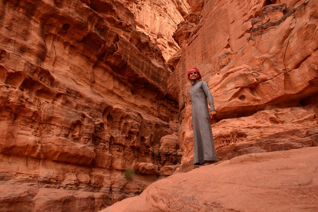 Circuit en 4x4 de 03 heures dans le Wadi Rum (avec ou sans nuitée) (WR-JHT-002)